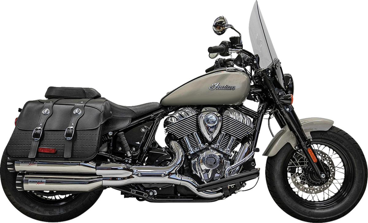 Bassani Xhaust 4" Slip-On Mufflers
