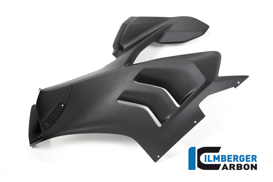 Ilmberger Carbon Fairing Side Panel Left Ducati Panigale V4 Racing - Matte