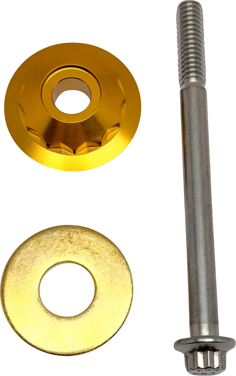 Paul Yaffe Bagger Nation Steering Stem Nuts