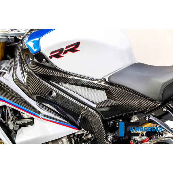 Ilmberger Carbon Fiber Tank Side Panels For S1000RR 2015 To 2018