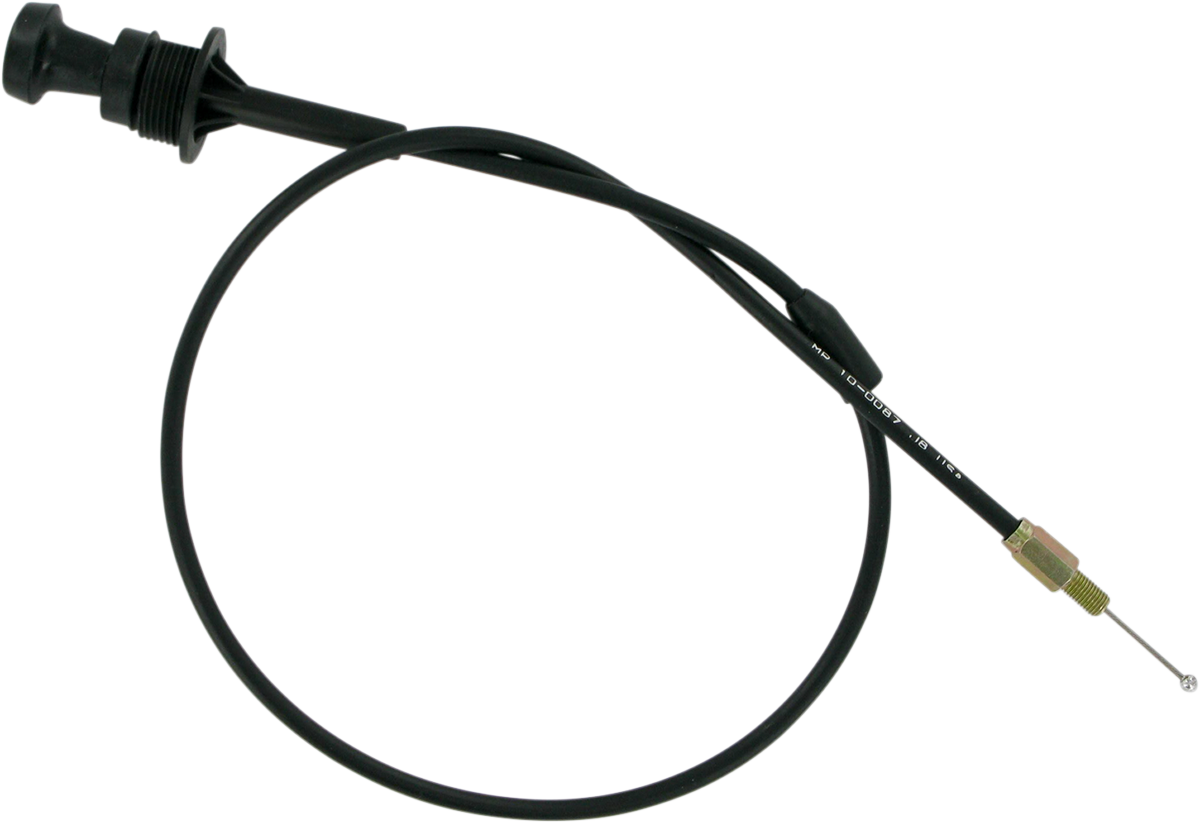 Motion Pro Black Vinyl Choke Cable - '01-'09 Polaris