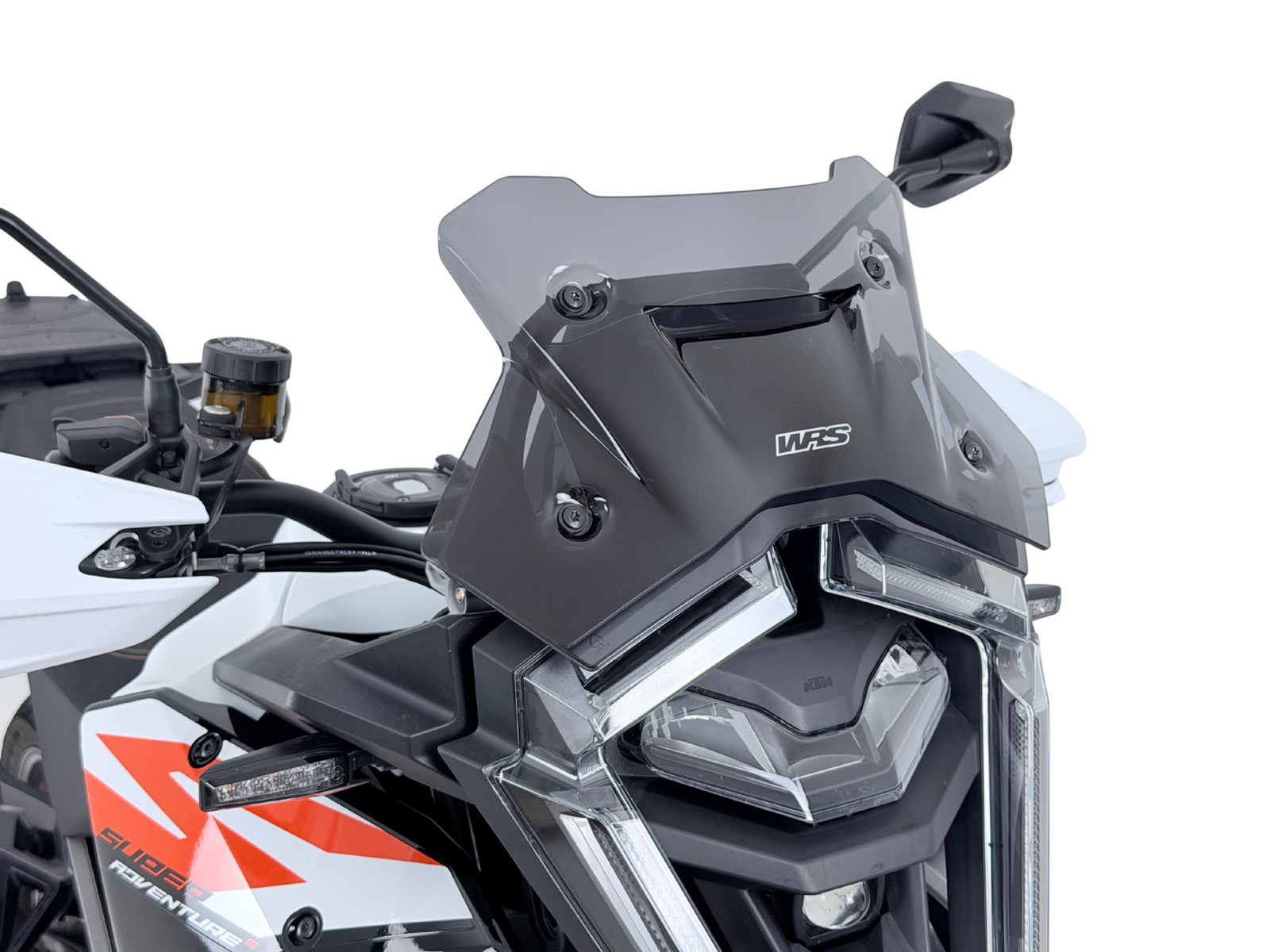 WRS Windscreen Sport Dark Smoke