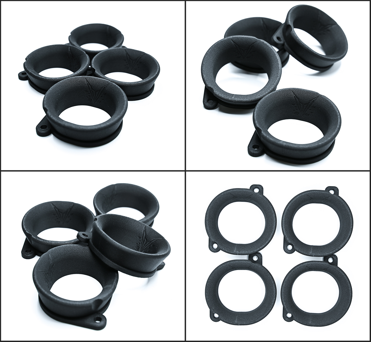 BT Moto (21-26) Ducati Multistrada V4 / Diavel V4 Race Induction Velocity Stack Kit