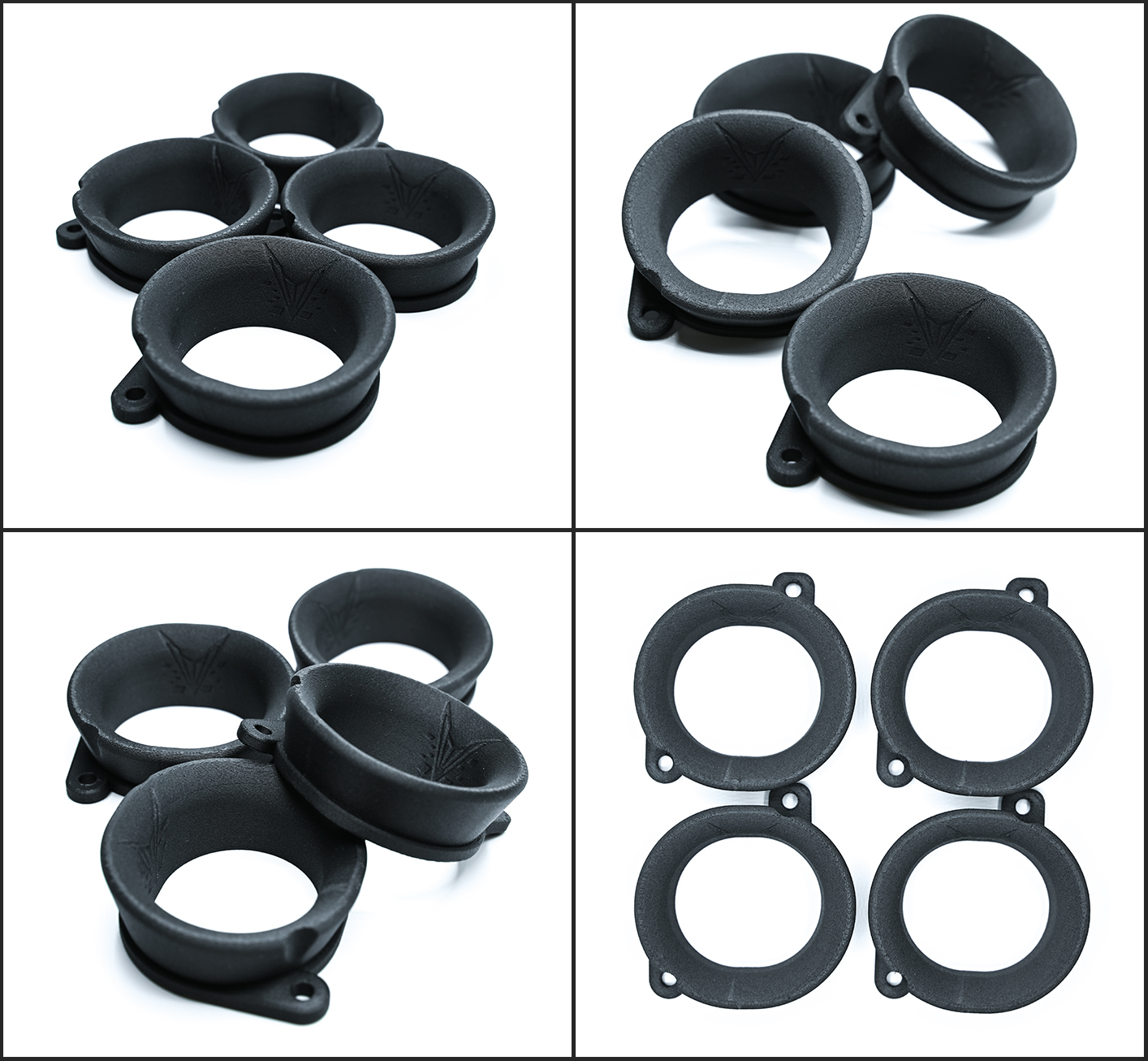BT Moto (21-26) Ducati Multistrada V4 / Diavel V4 Race Induction Velocity Stack Kit