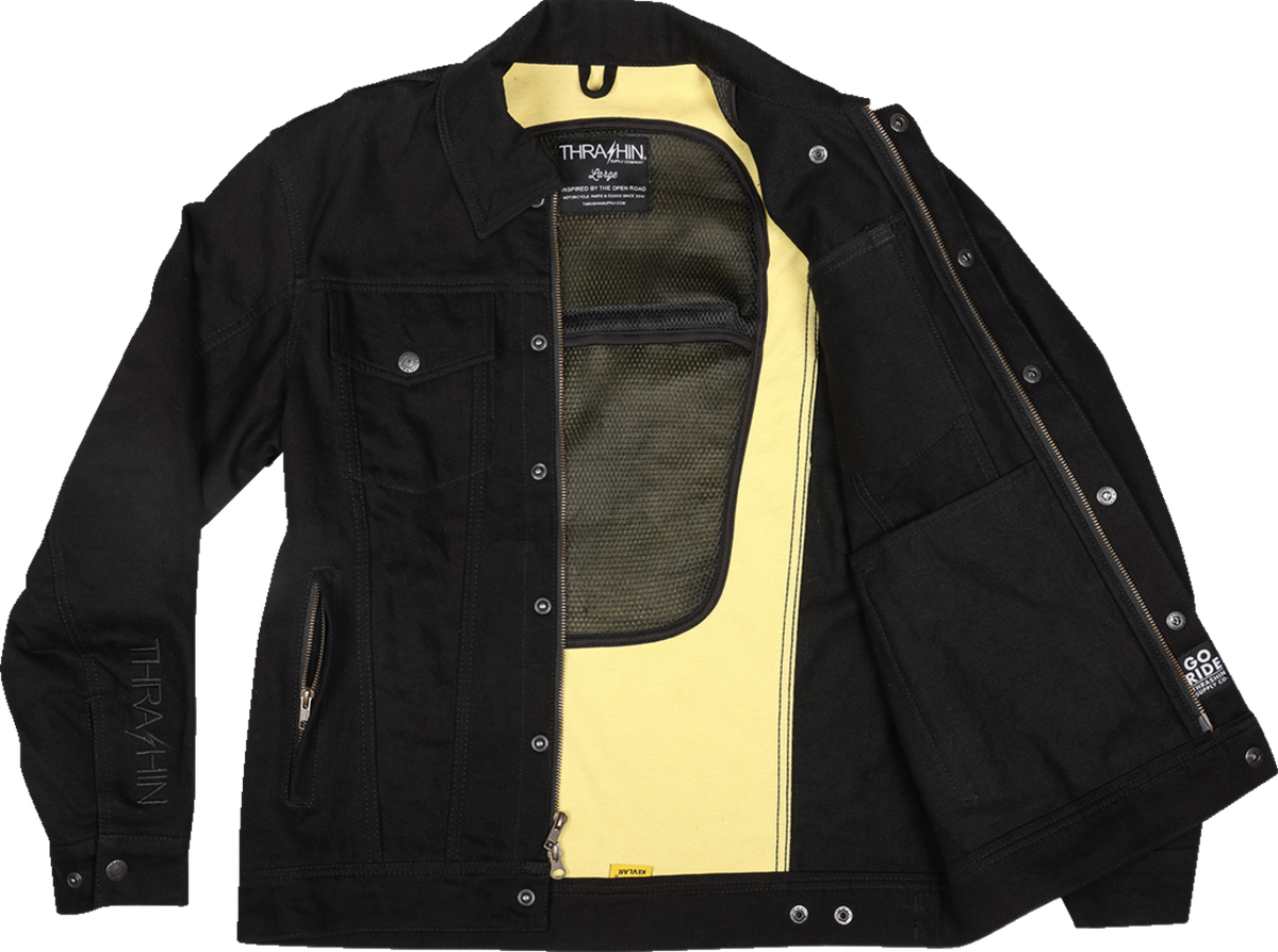 Thrashin Supply CO. Highway V2 Denim Riding Jacket