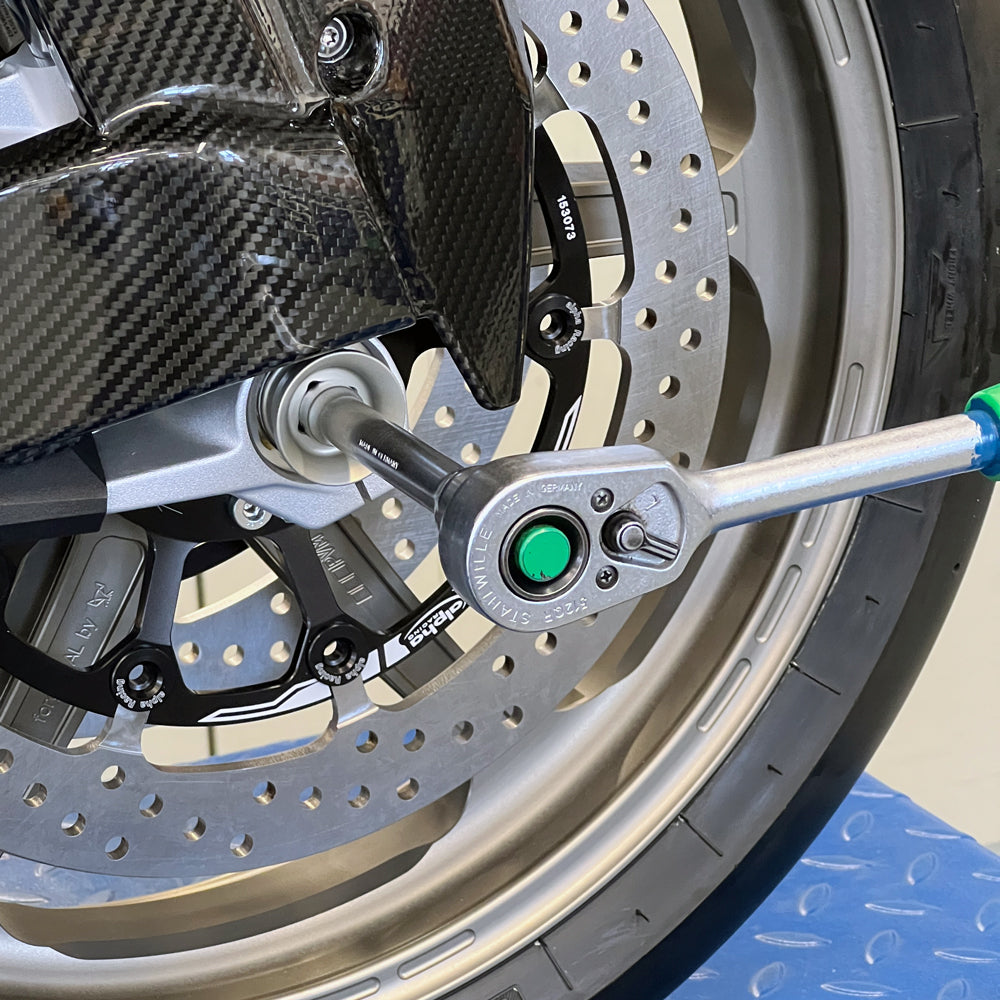 Quick release kit front
