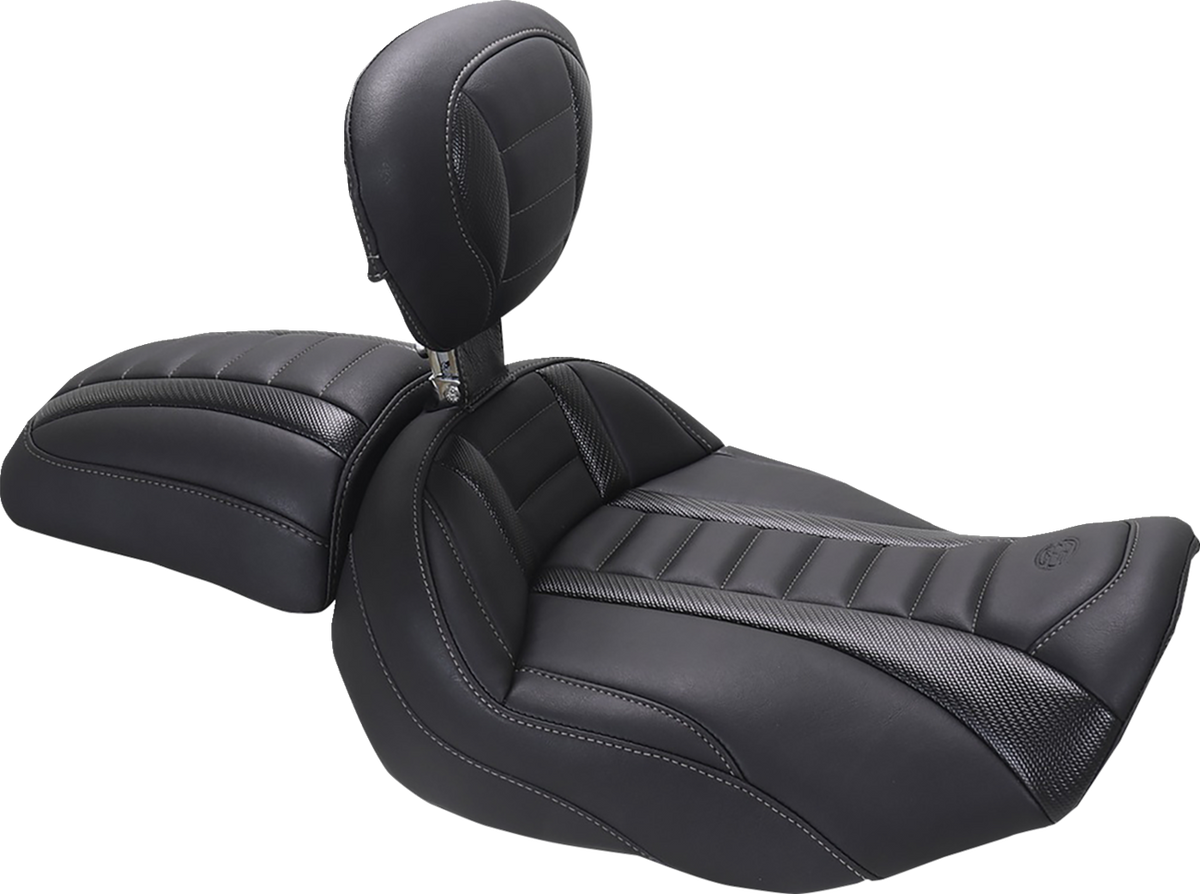 Mustang Deluxe Touring Solo Seat