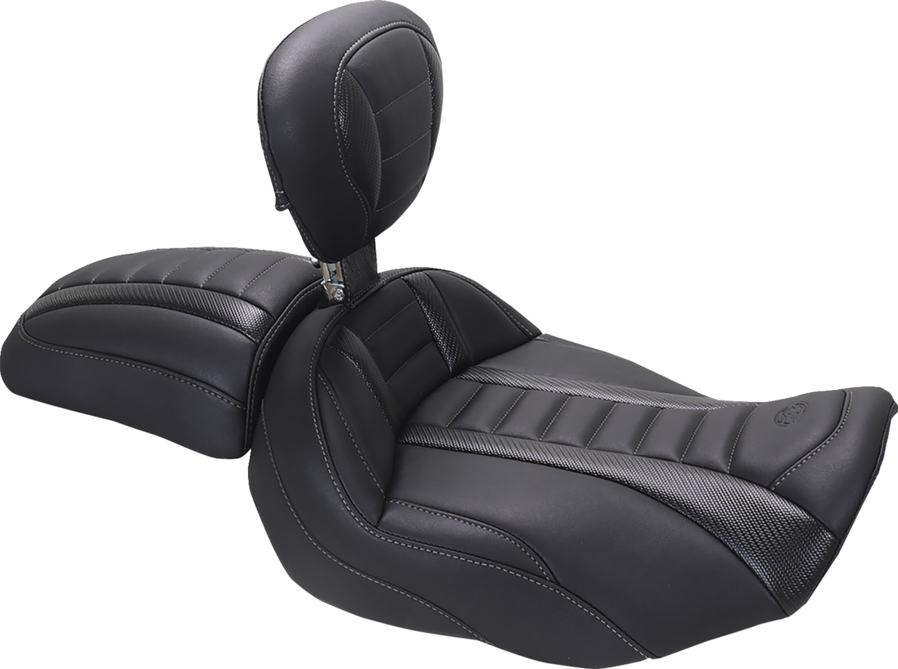 Mustang Deluxe Touring Solo Seat