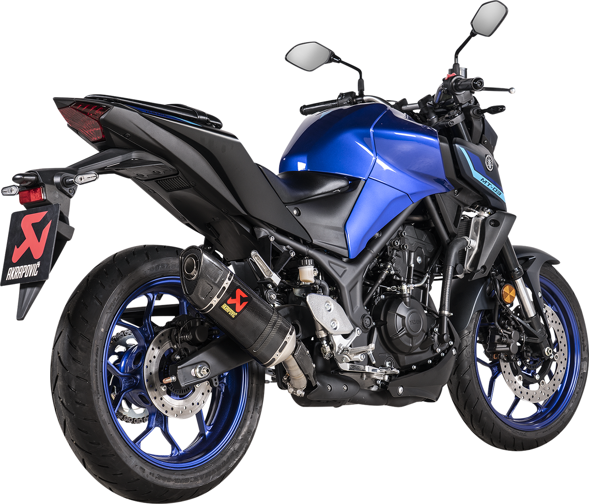 Akrapovic Slip-On Muffler - Carbon Fiber