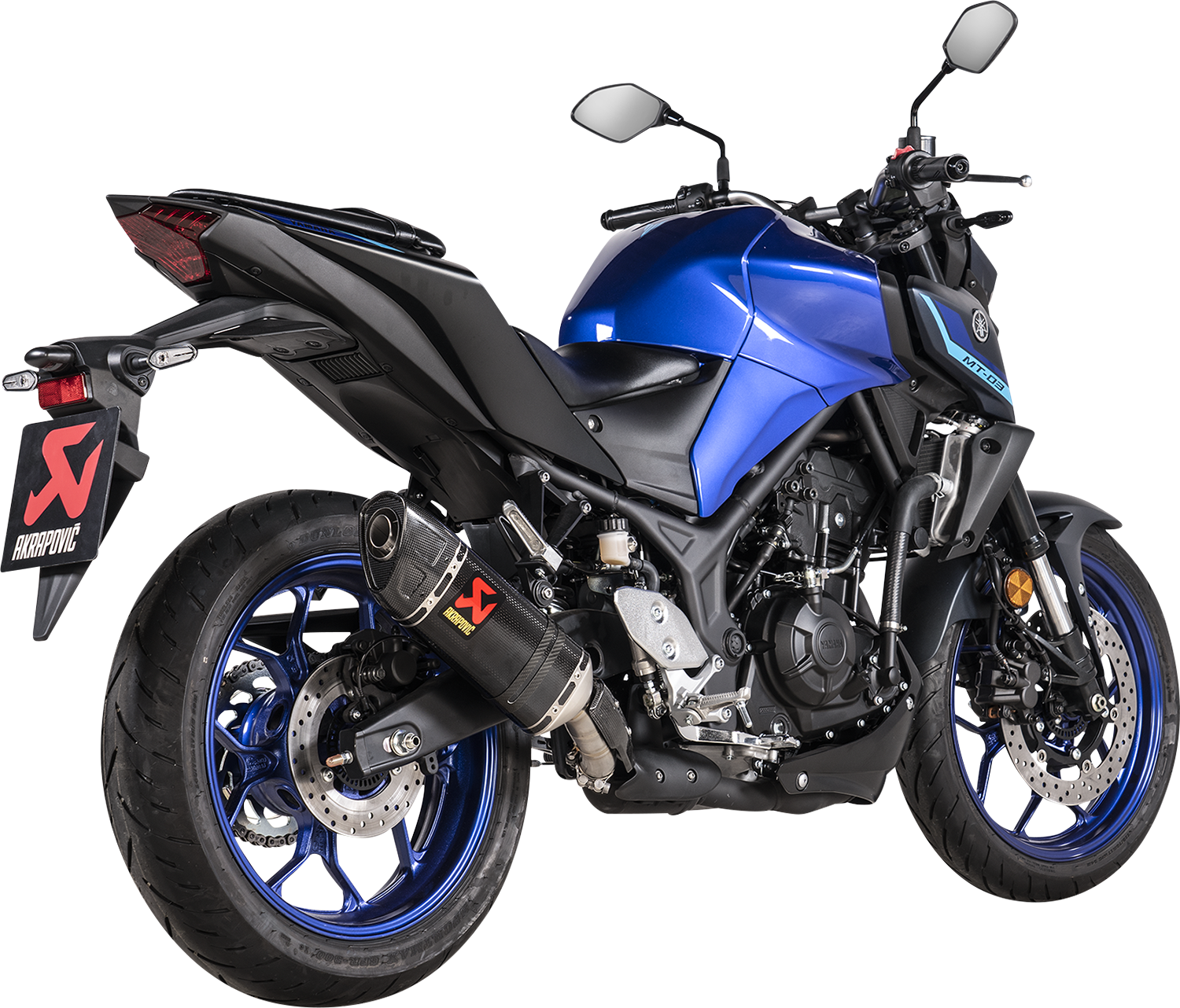 Akrapovic Slip-On Muffler - Carbon Fiber