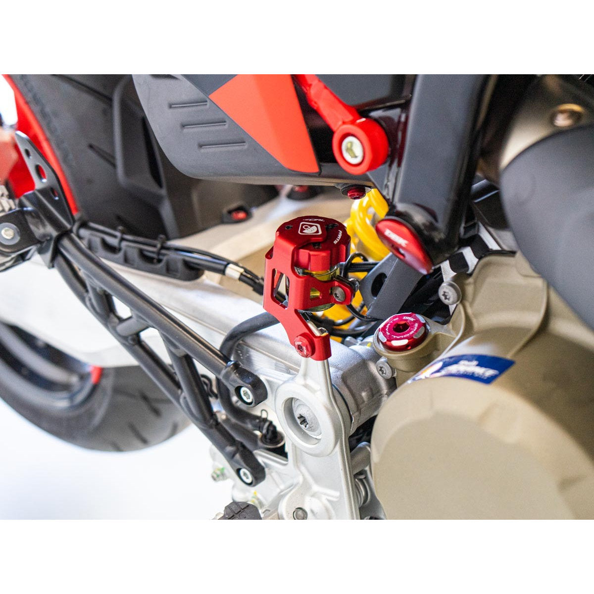 Ducabike DBK Rear Brake Reservoir Protection Cage Hypermotard 698 Mono