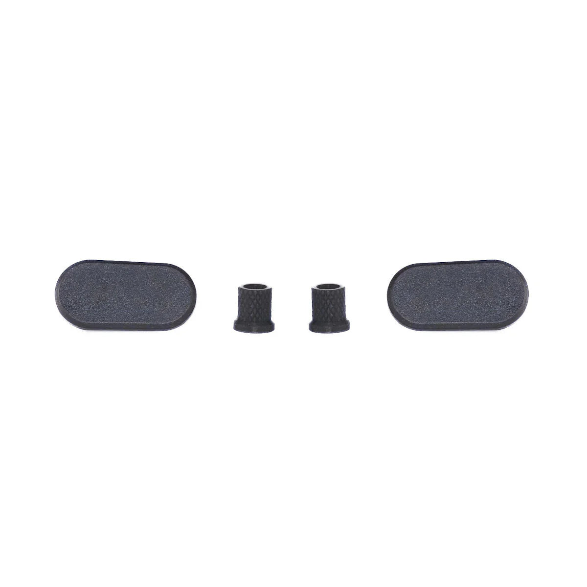 Fusion Moto Turn Signal Block Off Plates For Aprilia Tuono V4 1100