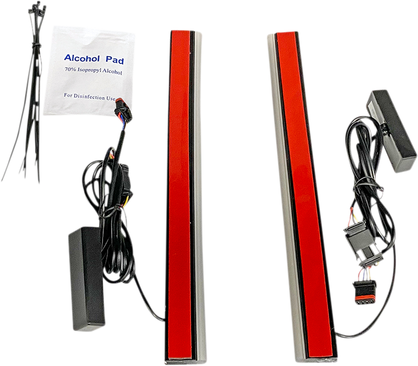 Custom Dynamics Dual Color Plasma Rods