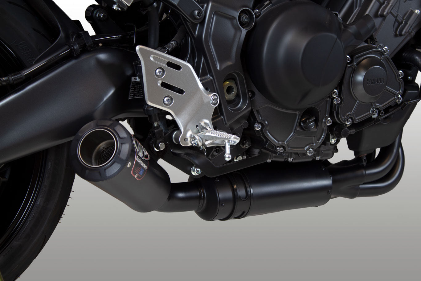 M4 Exhaust 2021 MT-09 Full System