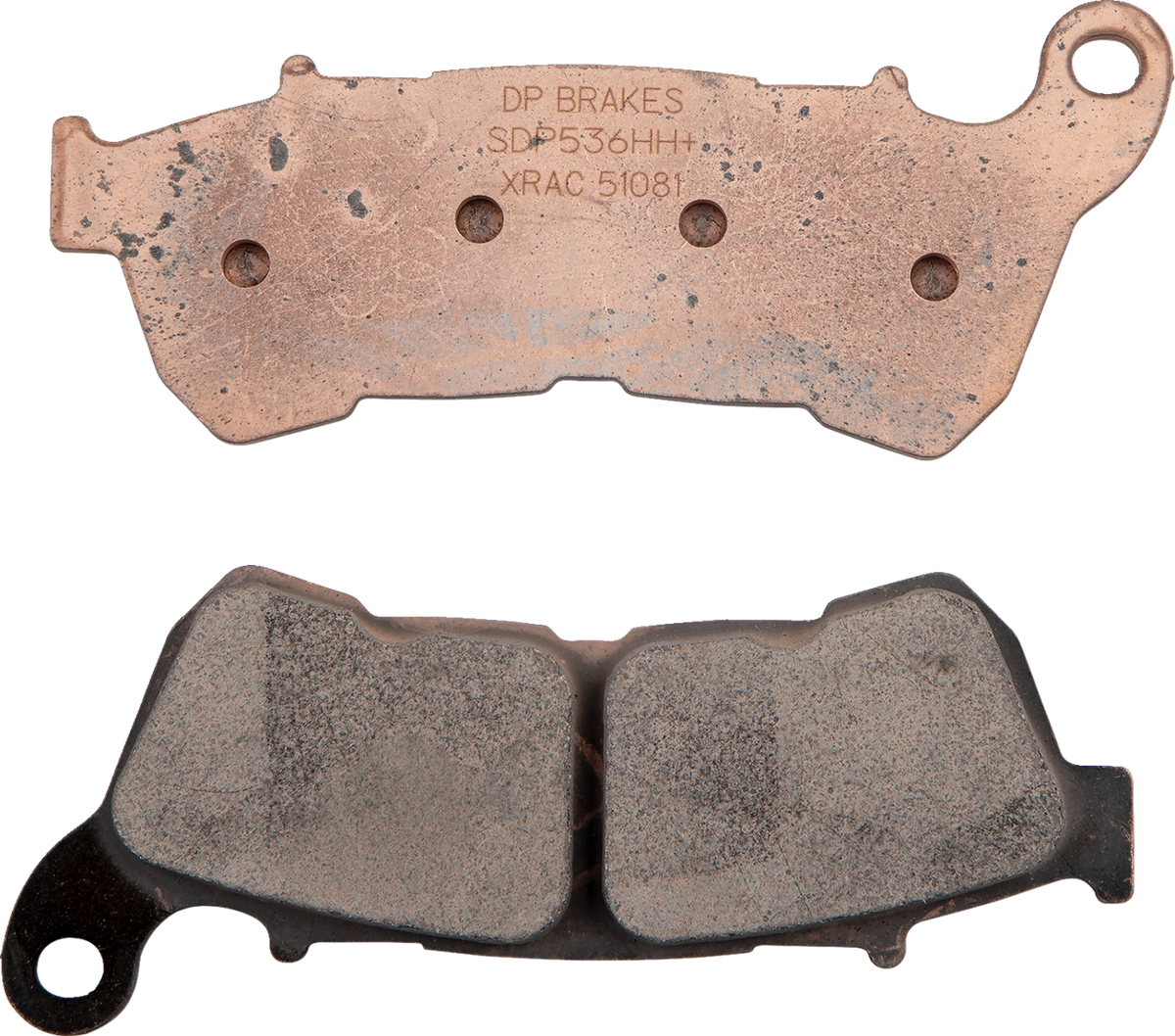 DP Brakes Sintered Metal Brake Pads - Sportster