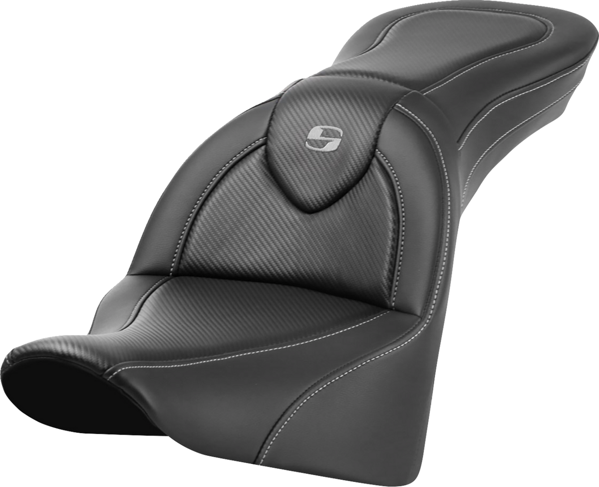 Saddlemen Roadsofa™ Carbon Fiber Seat - Without Backrest - FL '18-'24