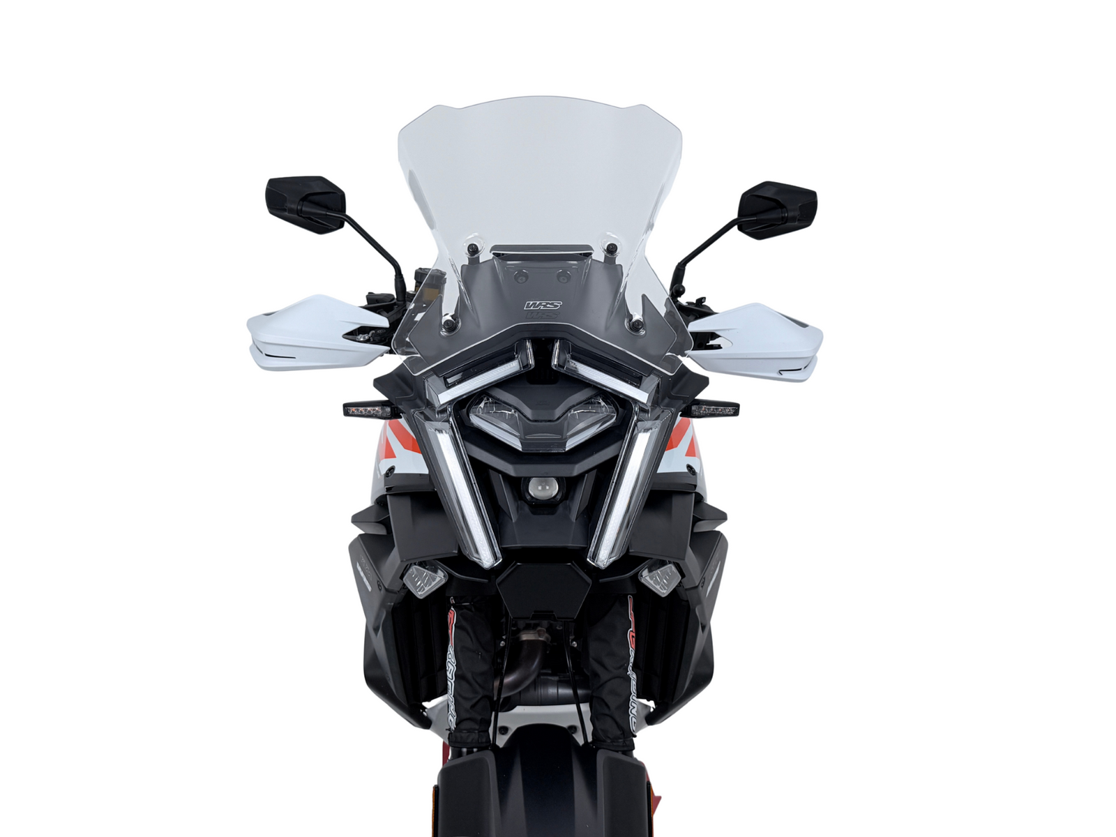 WRS Caponord Transparent Windscreen