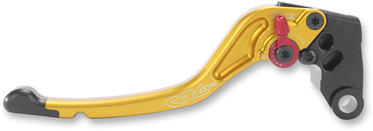 CRG RC2 Standard Clutch Lever - Gold