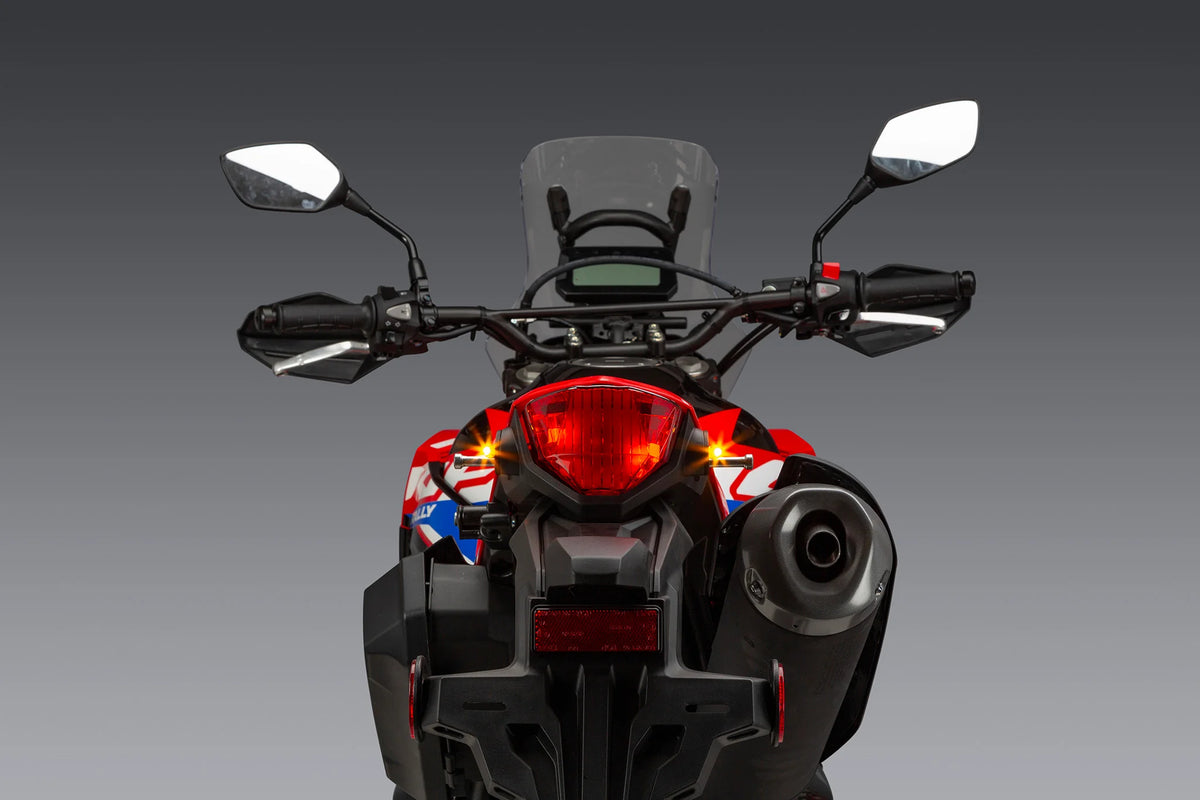 Yoshimura CRF300L Front Or Rear / Rally 2021-26 Rear Micro Turn Signal Kit