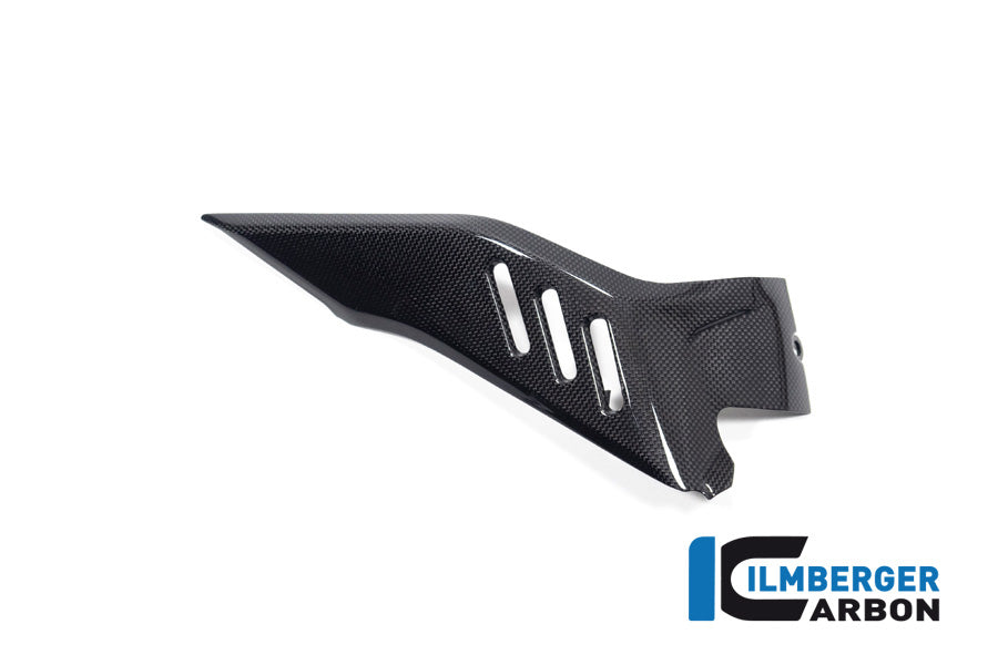 Ilmberger Carbon Cover Under The Tank Left Ducati Diavel V4 From 2023 - Gloss