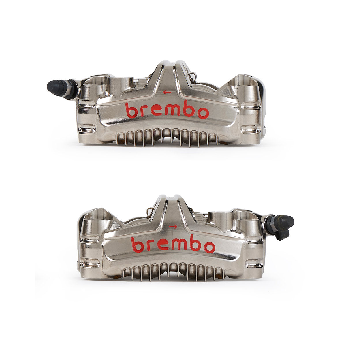 Brembo Racing GP4-MS Monoblock CNC Nickel Plated Calipers - 100mm