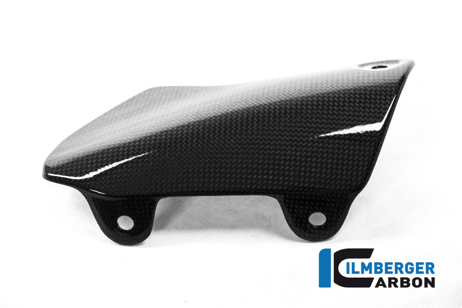 Ilmberger Carbon Boot Protector On Exhaust - Gloss