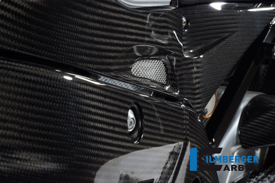 Ilmberger Carbon Frame Cover Left 2012 Carbon