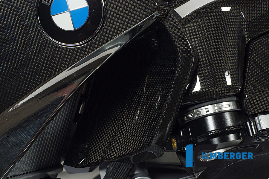Ilmberger Carbon Left Water Radiator Cover (Left Badge Holder) Carbon