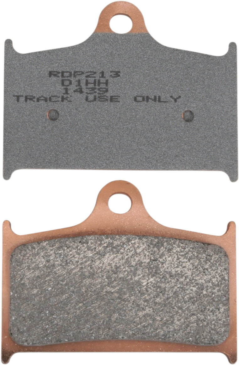 DP Brakes RDP Racing Brake Pads - Suzuki/Triumph