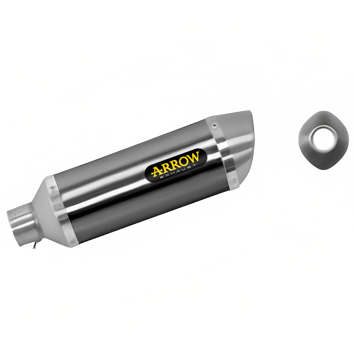 Arrow 71761AON Street Thunder Aluminium Dark Slip On