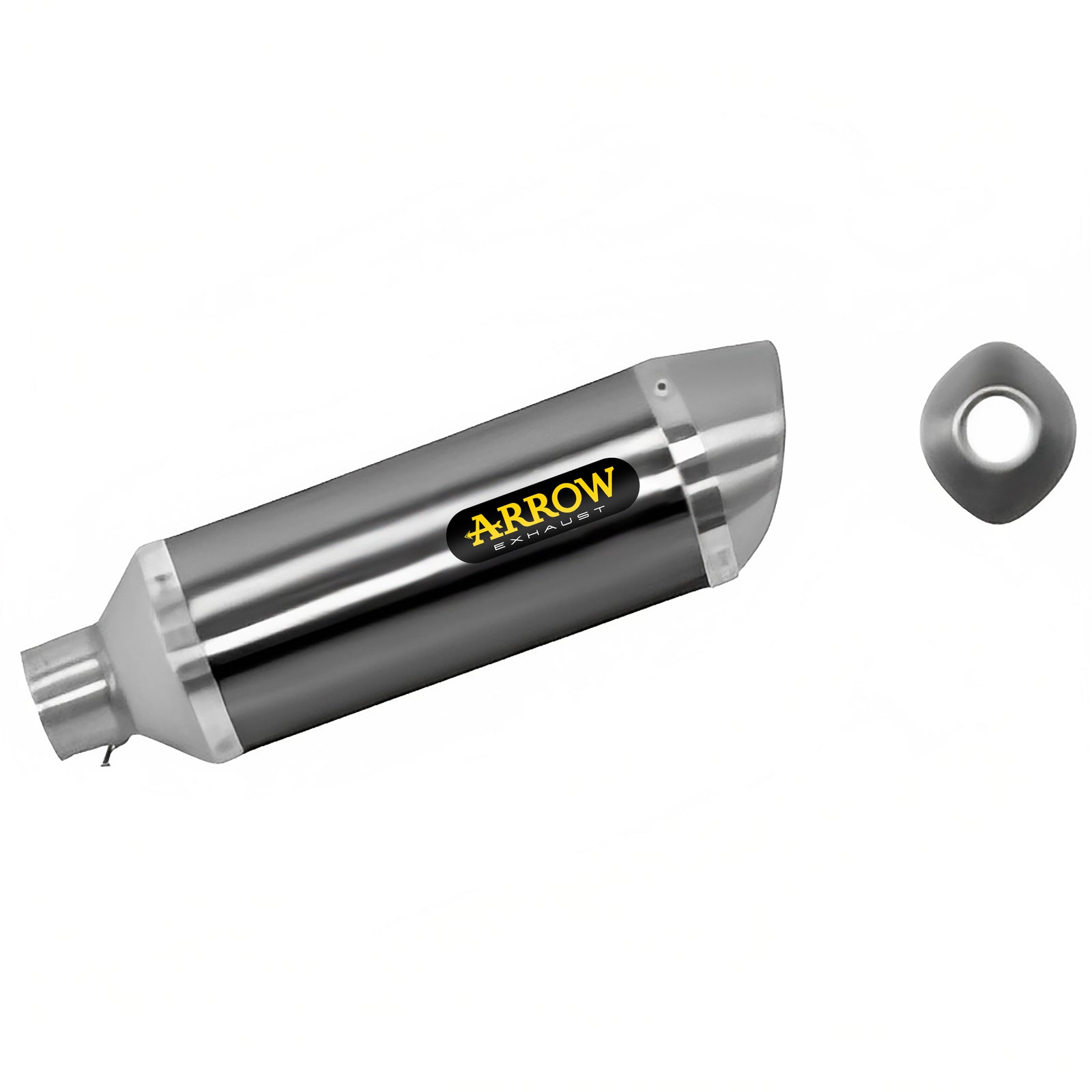 Arrow 71761AON Street Thunder Aluminium Dark Slip On