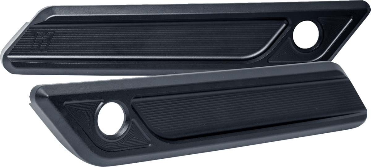 Kodlin USA Saddlebag Latch Covers - Black - FLHX/FLTRX '23-'24