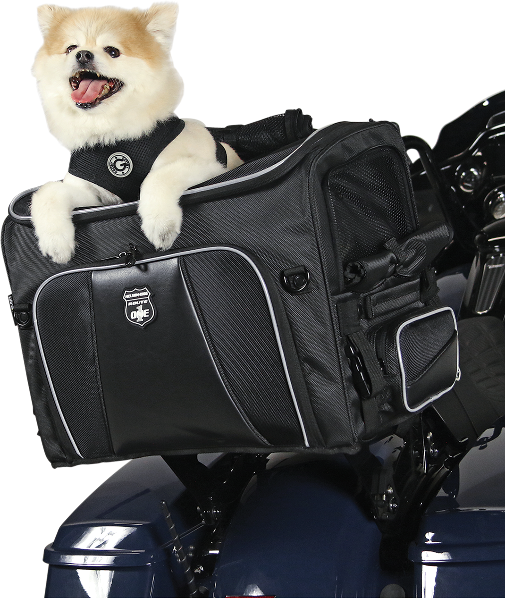 Nelson RIGG Route 1 Rover Pet Carrier - Black