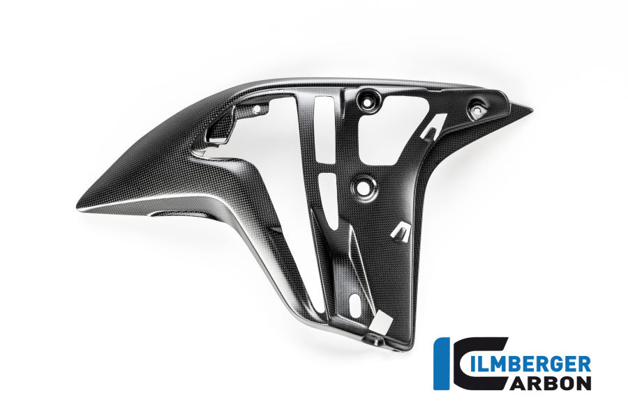 Ilmberger Carbon Air Vent Cover On Side Fairing Right Side Surface Ducati MTS 2015 - Matte