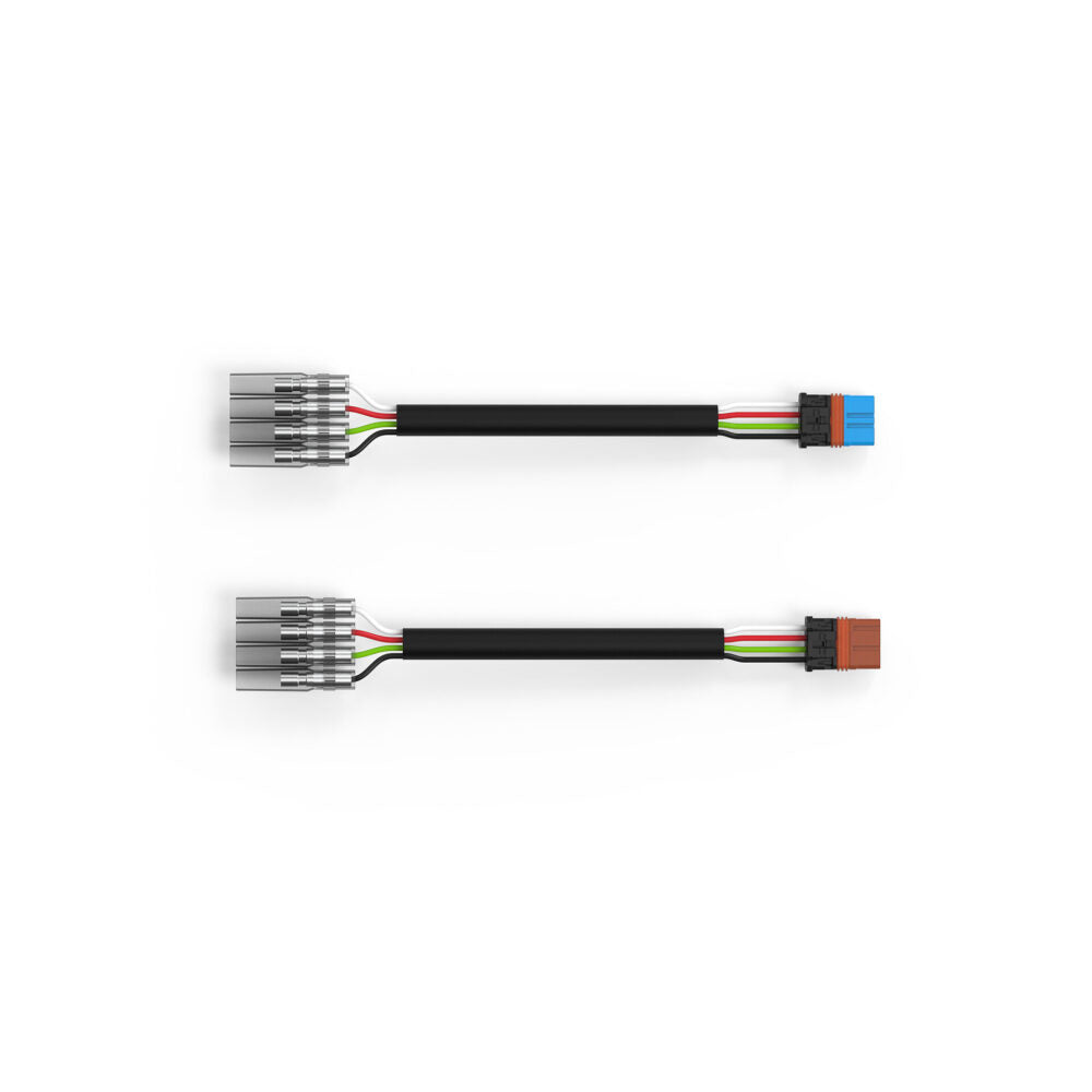 Rizoma Wiring Kit For Rear Turn Signals - black / rear
