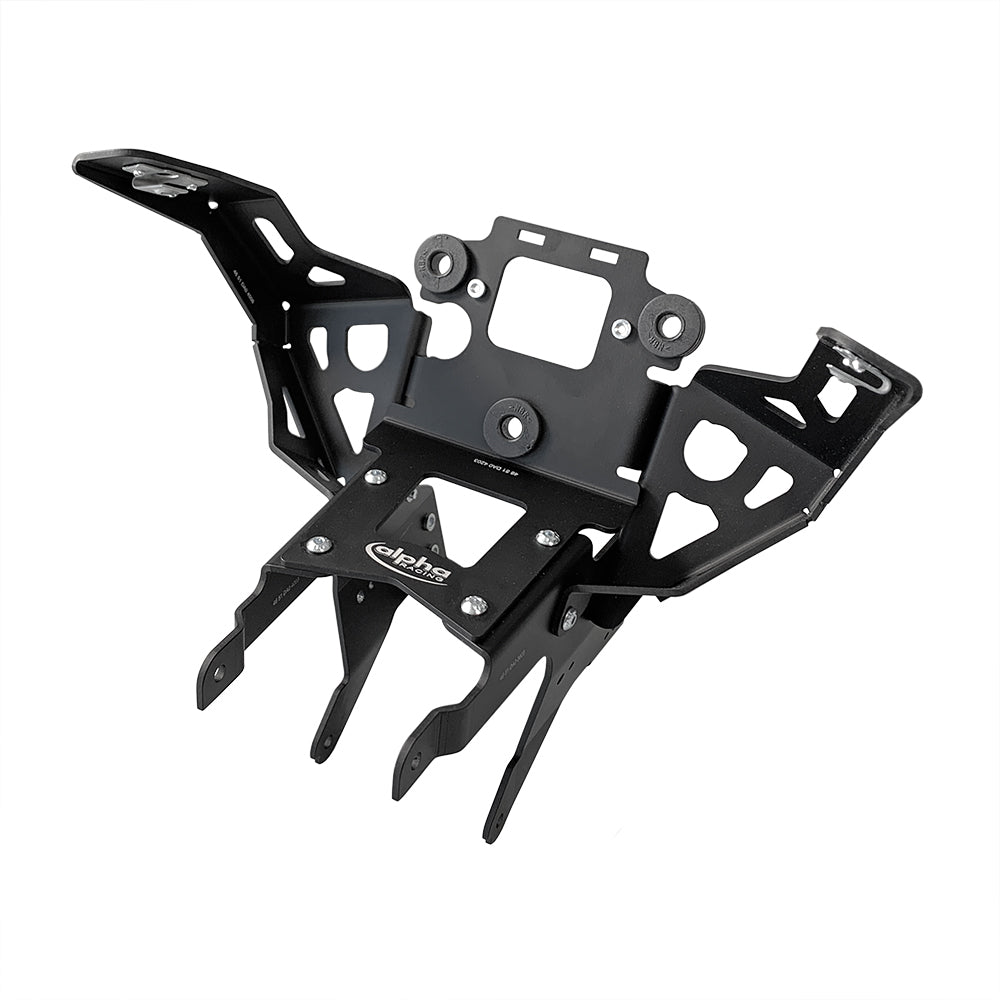 Dashboard and fairing carrier, MoTeC dashboard