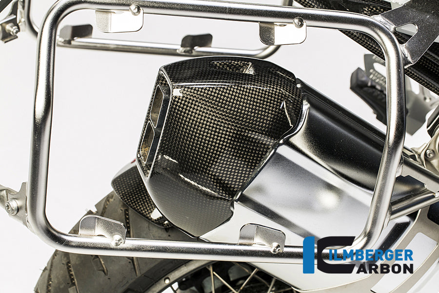 Ilmberger Carbon Exhaust Heat Shield Rear Carbon