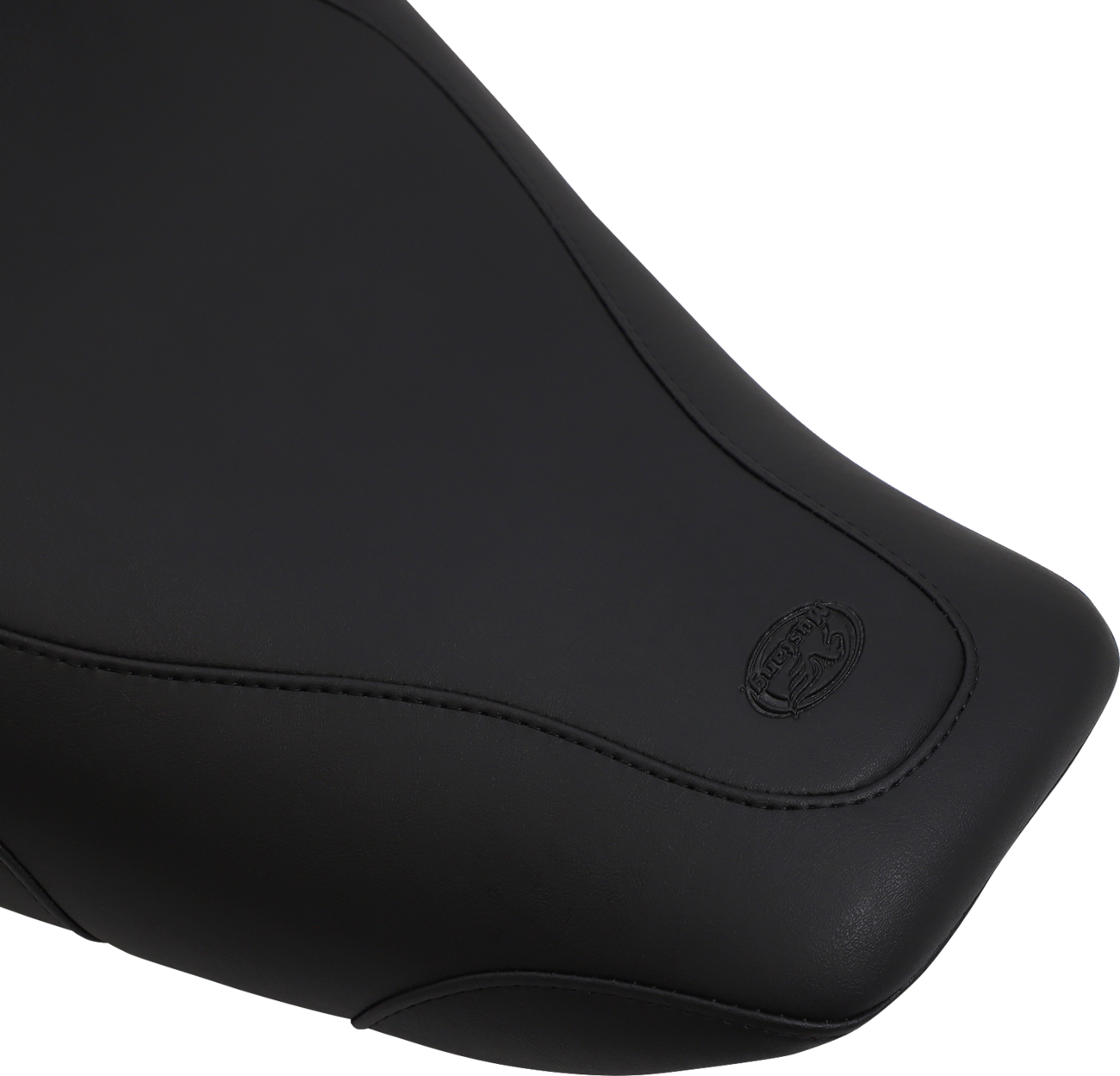 Mustang Tripper™ Solo Seat - Without Backrest - Stitched - Black - FLH/FLT '97-'07