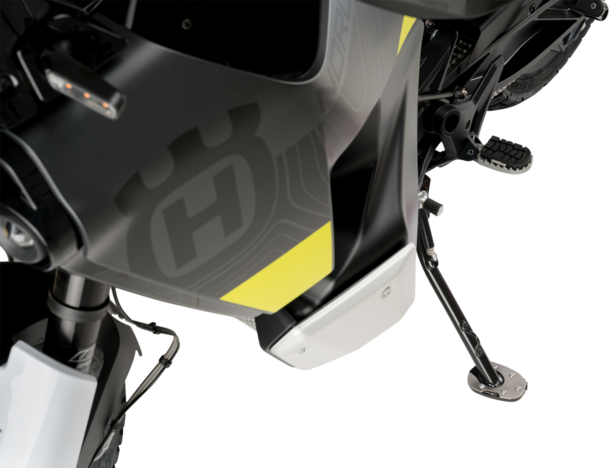 PUIG HI-Tech Parts Kickstand Pad Extension - KTM | Husqvarna - Adventure | Norden
