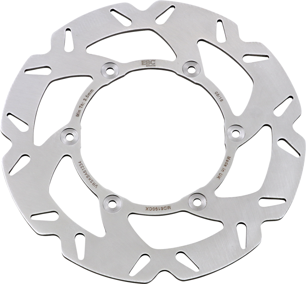 EBC Brakes CX Brake Rotor - Yamaha
