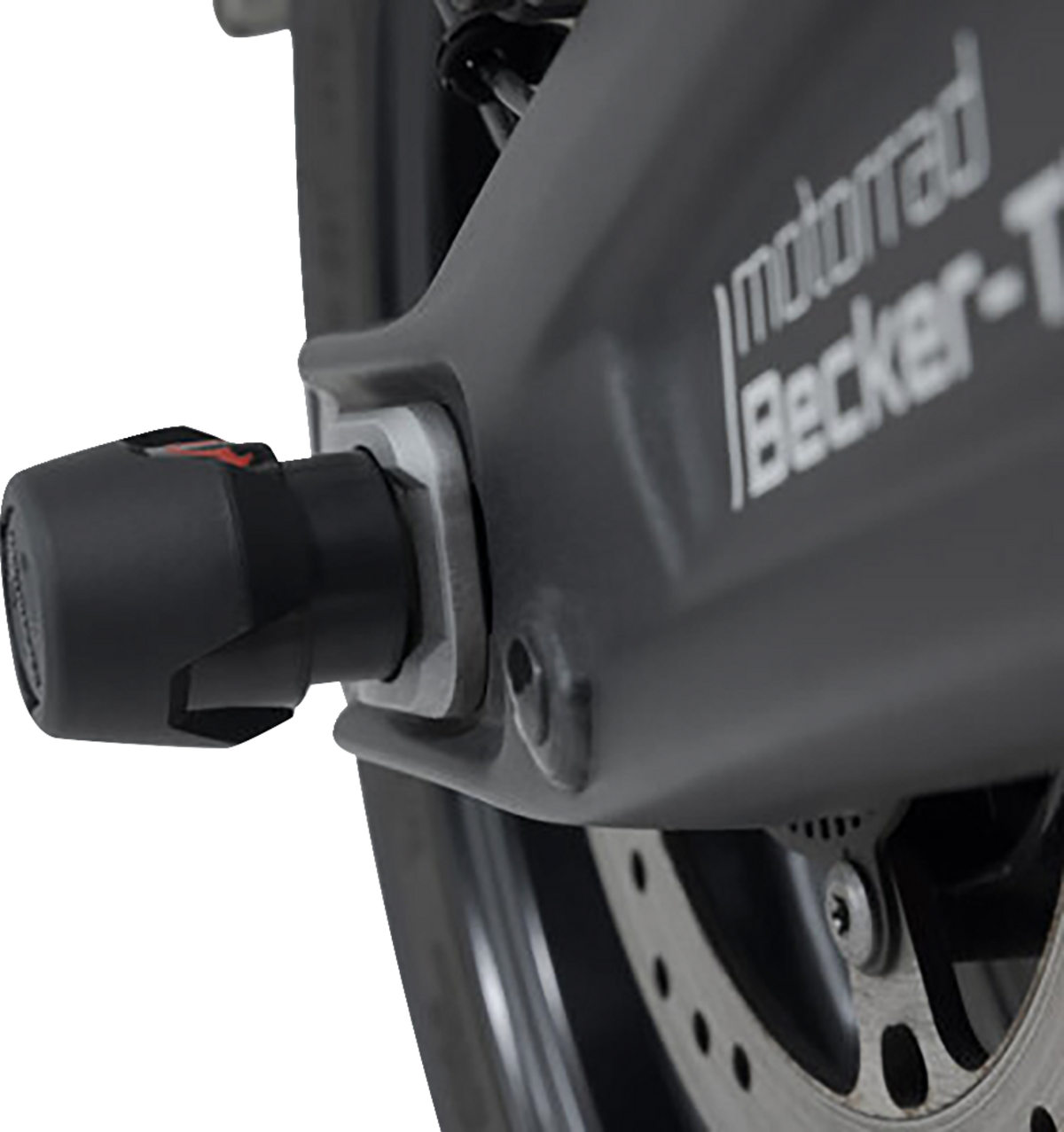 SW-Motech Axle Sliders - Rear - Set - Triumph 660