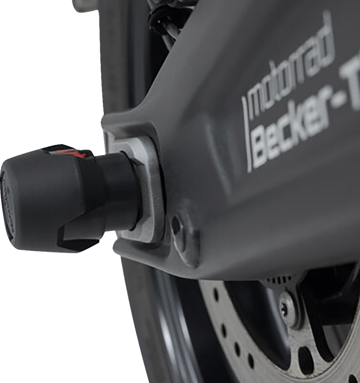 SW-Motech Axle Sliders - Rear - Set - Triumph 660