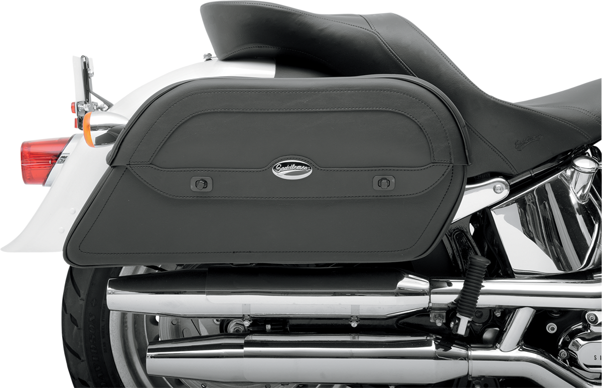 Saddlemen Cruis'n™ Slant Saddlebag - Extra Jumbo