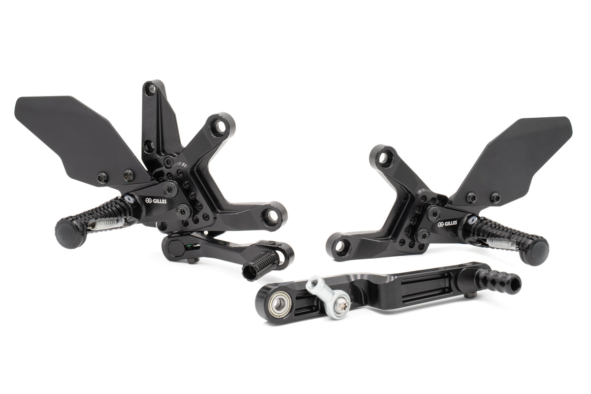 Gilles Tooling Footrest System AS31GT3 Black