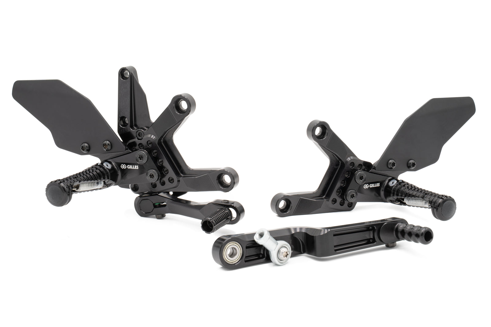 Gilles Tooling Footrest System AS31GT3 Black