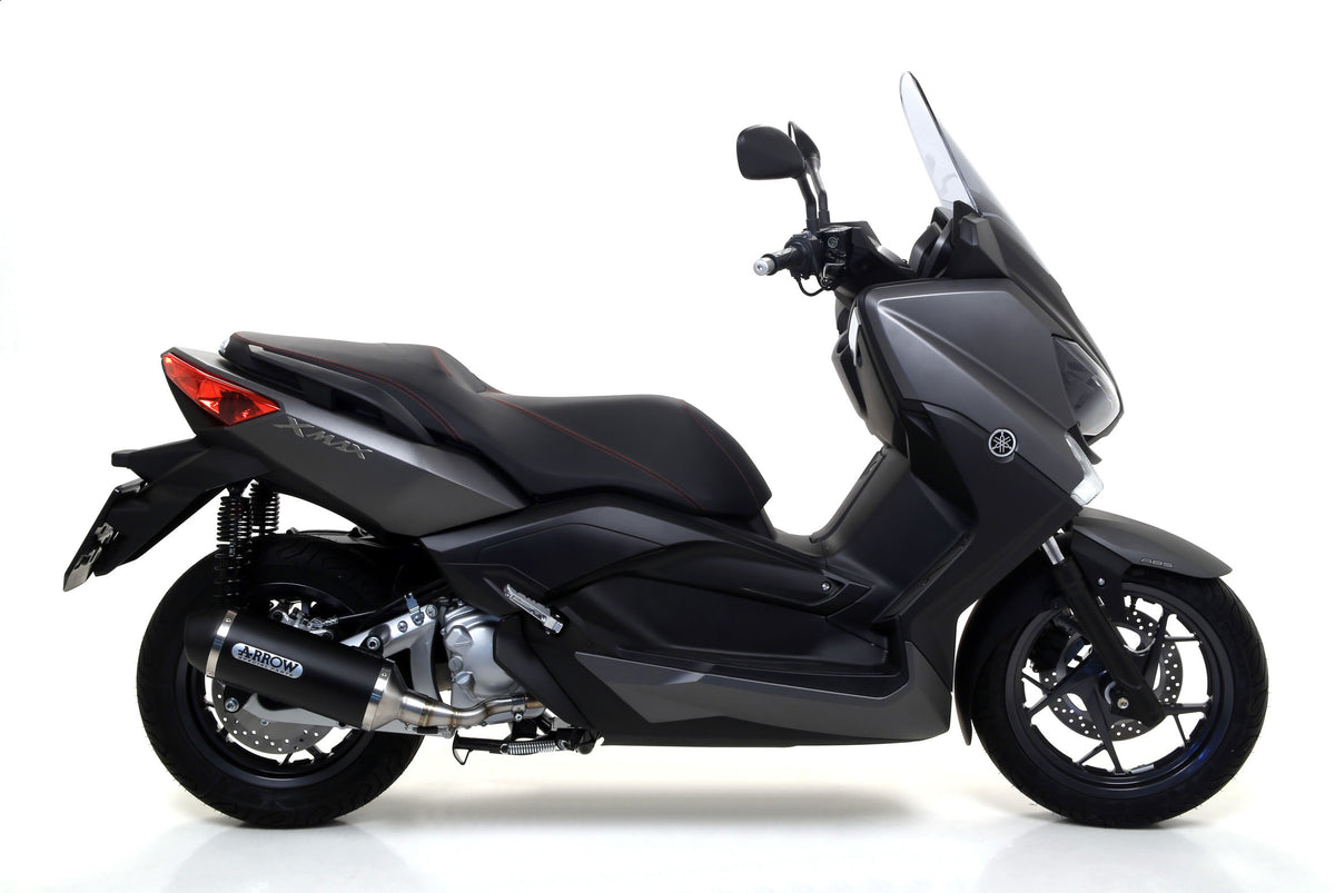 Urban Aluminium Dark" Slip On With Steel "Dark" End Cap"