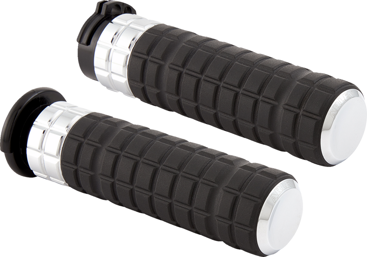 Arlen NESS SpeedLiner Grips - TBW - Chrome