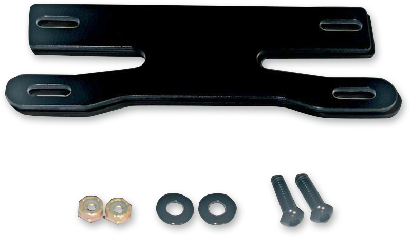 Custom Dynamics License Plate Mount - Universal