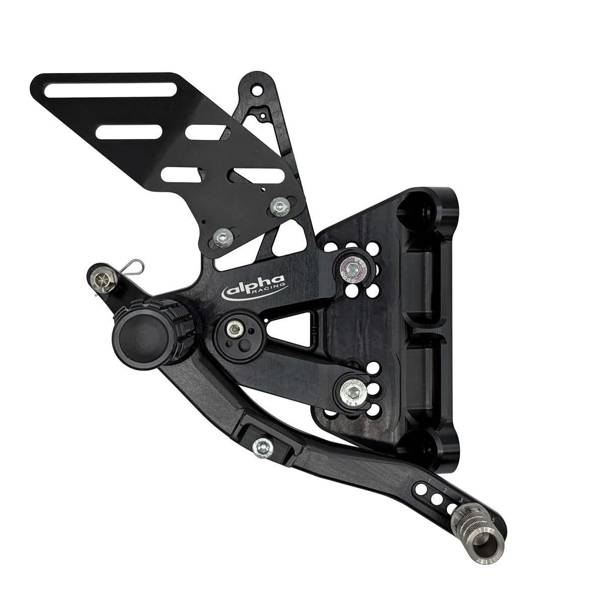 Racing rearset SBK