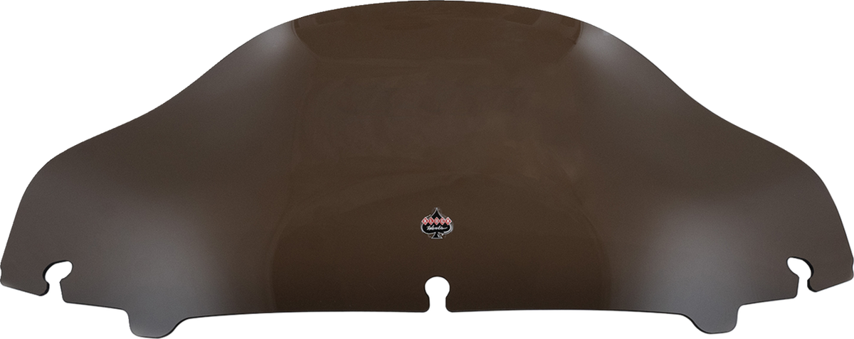 Klock Werks Kolor Flare® Windshield - 6-1/2" - Bronze - '14-'25 FLH/FLHT/FLHX